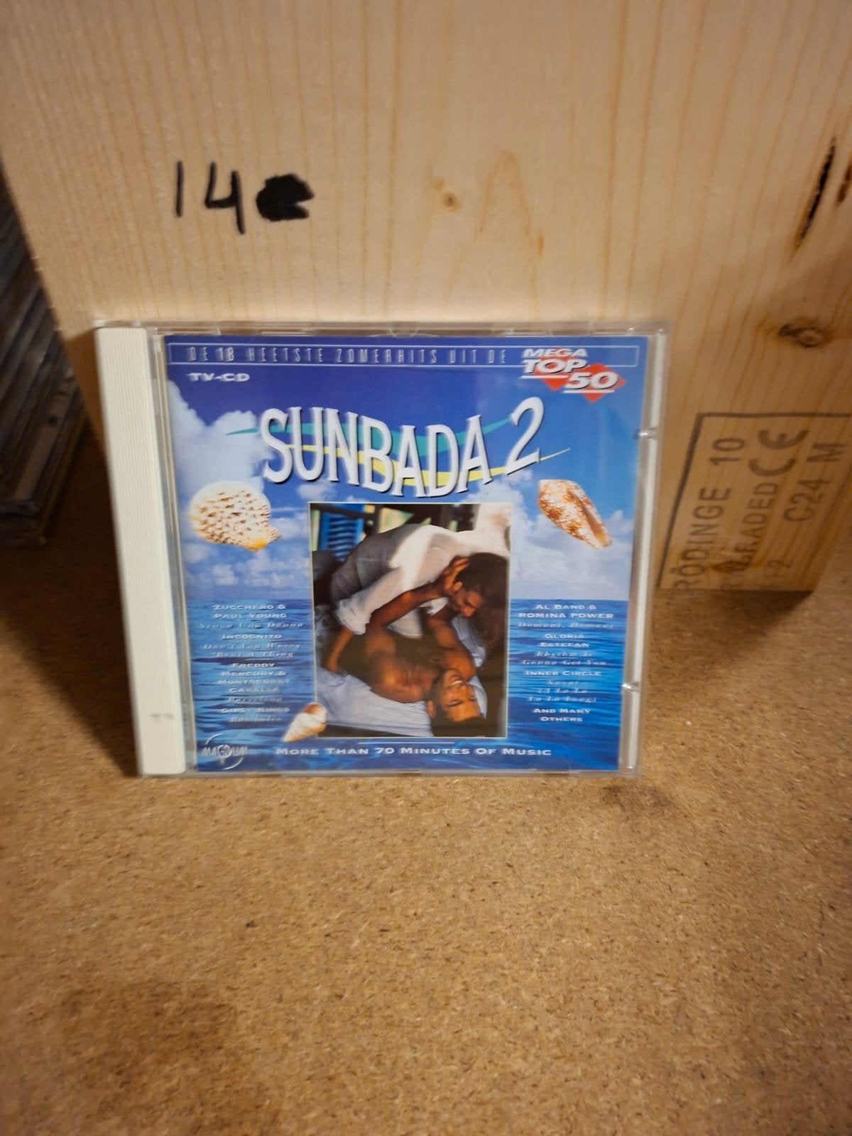 Sunbada 2 - De 18 Heetste Zomerhits (TV-CD), Ophalen of Verzenden, Gebruikt, Pop, Verzamelalbum