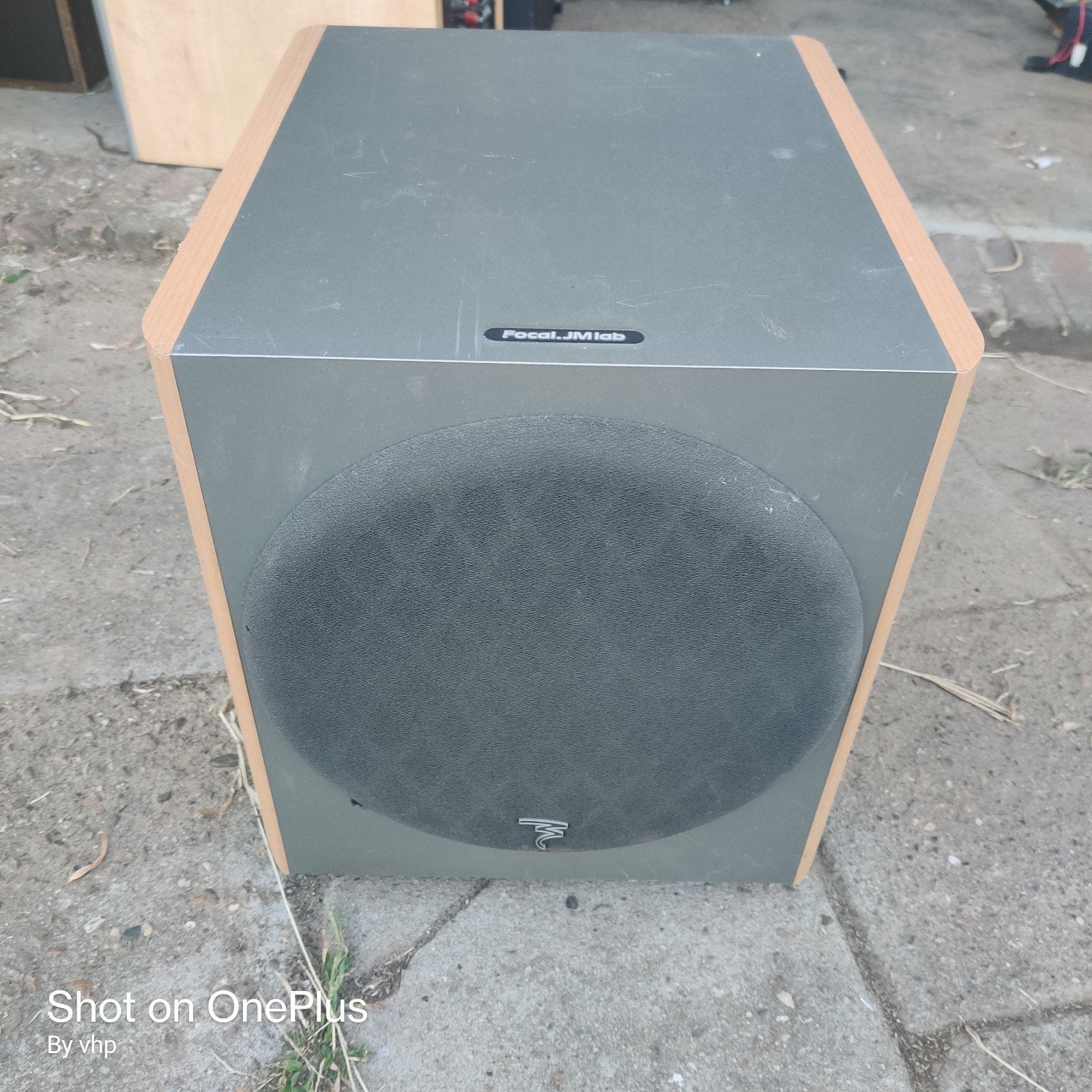 Focal Chorus SW700S Subwoofer - Krachtige Bass, Subwoofer, Ophalen, 150 watt of meer, Overige merken