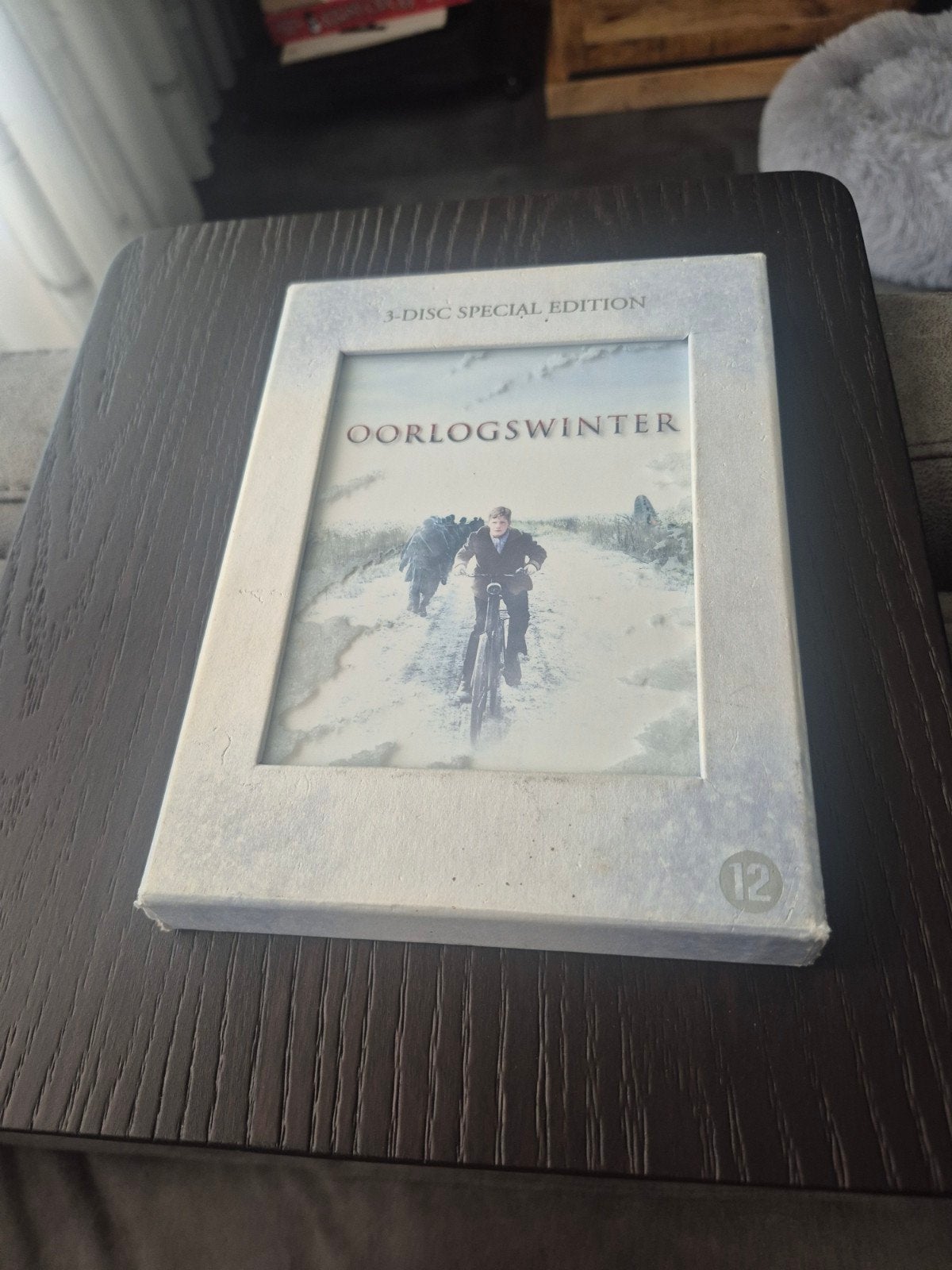 Oorlogswinter - 3-Disc Special Edition DVD, Nederlands, Zo goed als nieuw, Vanaf 12 jaar, Bonusmateriaal