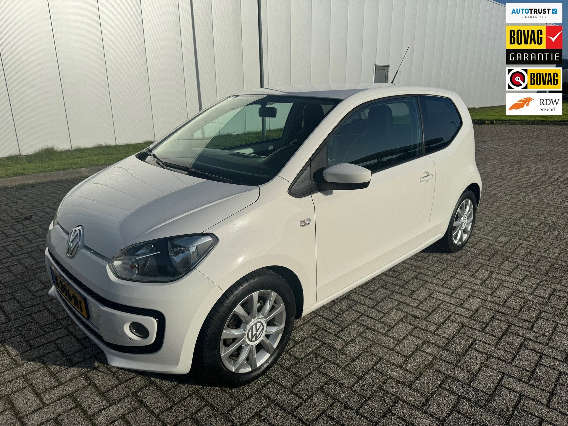 Volkswagen Up! 1.0 take up! BlueMotion , Airco, Cruise contr, Voorwielaandrijving, Euro 5, Gebruikt, Up!