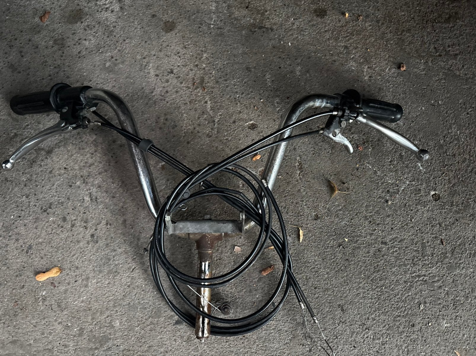 Piaggio Vespa Ciao stuur (compleet), Ophalen of Verzenden, Gebruikt, Overige typen, Overige merken