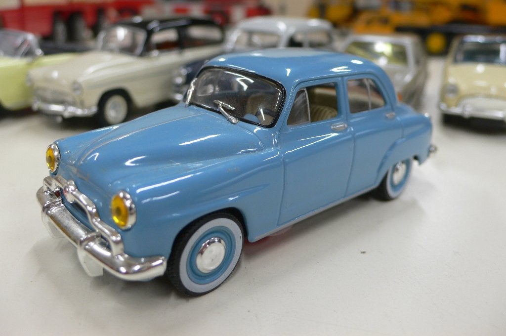 simca aronde 1955 -altaya 1/43-, Verzenden, Nieuw, Auto, Overige merken