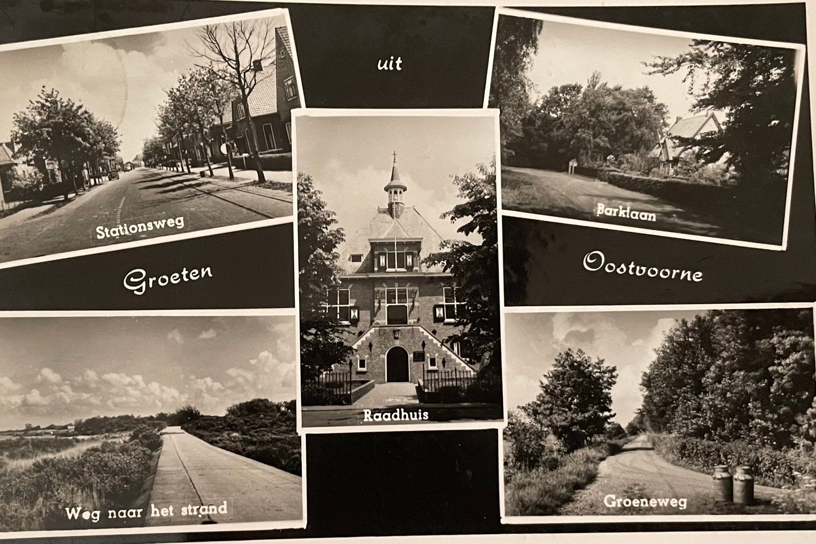 Groeten uit Oostvoorne, Ophalen of Verzenden