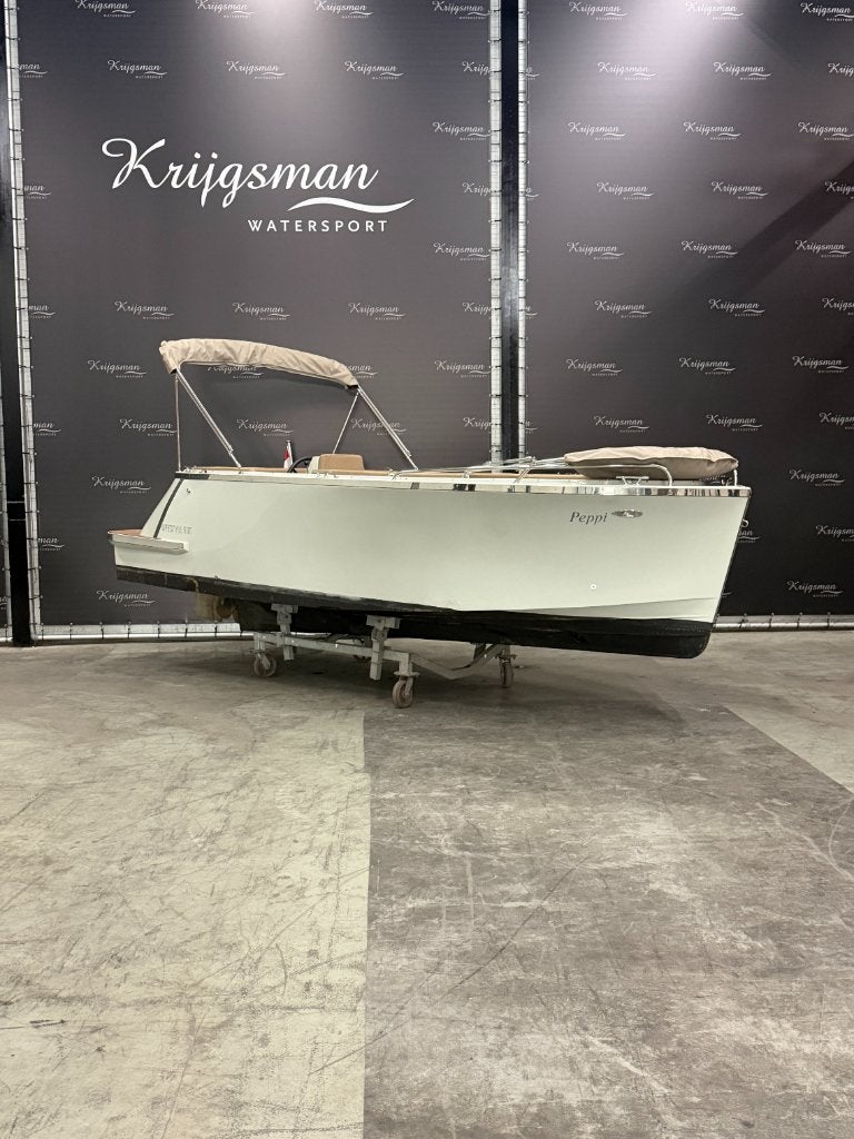 Lifestyle 600 Tender | Craftsman 27pk | Jong gebruikt | 2024, Ophalen, Tender, Binnenboordmotor, 60 cm