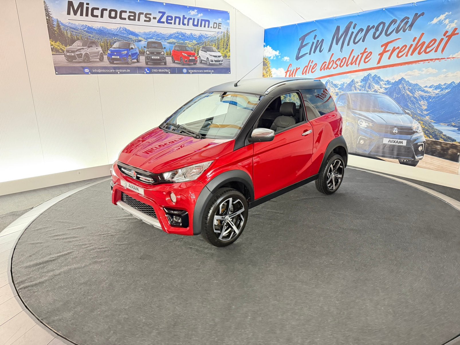 AIXAM E-CROSSOVER (gratis geleverd) Ligier Microcar, Diversen, Ophalen, 46 km of meer, Overige merken, 16 km/u of meer