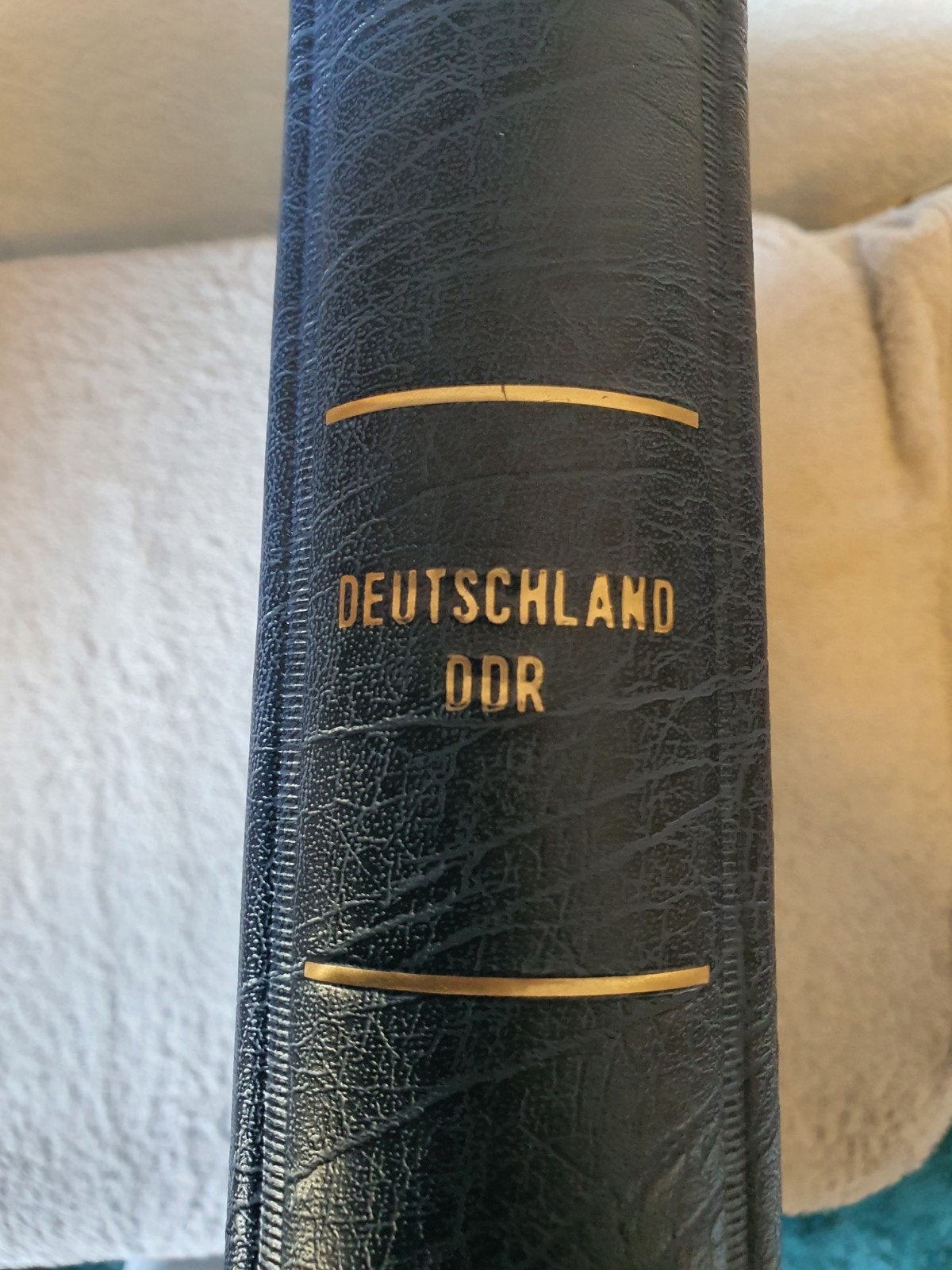 Ddr duitsland  leuchtturm album, Ophalen of Verzenden, Buitenland