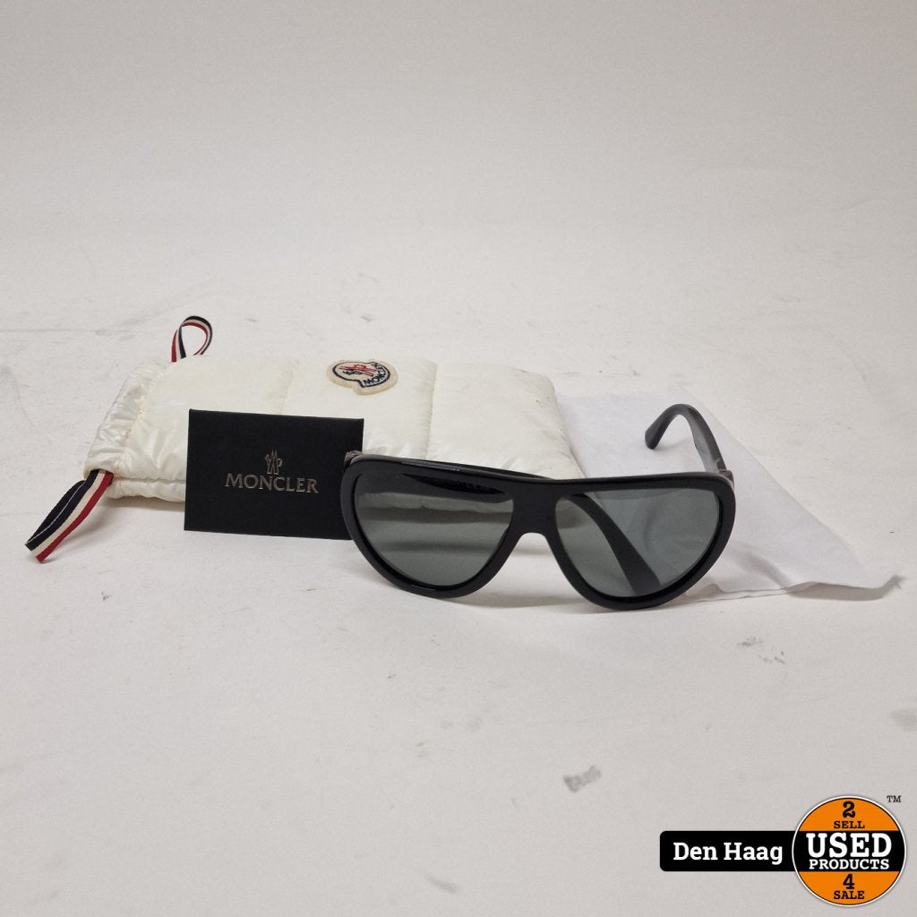 Moncler ML0246 ML 0246 01A Anodize damesbril | Nette staat, Flex Ltd., Gebruikt, https://flex.com/contact-us, Nobelstraat 10, 5807 GA Oostrum LB, Limburg, Nederland