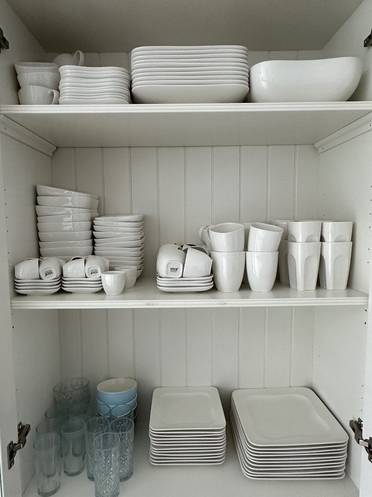 Vivo villeroy en boch servies (12 delig), Ophalen, Gebruikt, Overige stijlen, Porselein