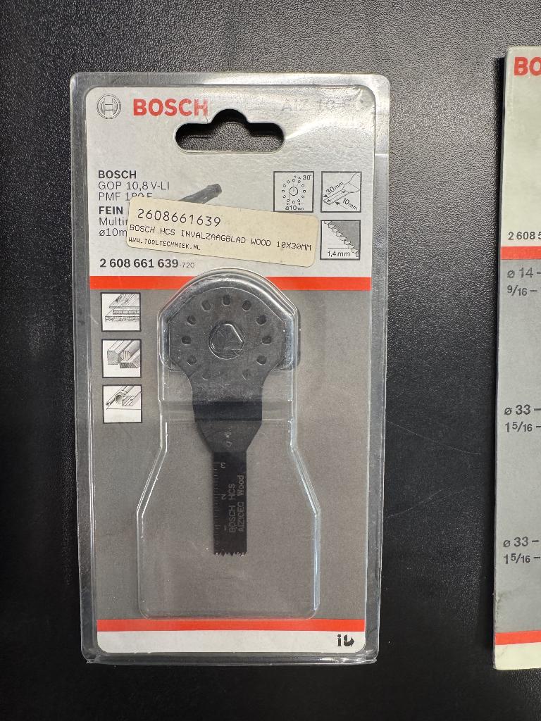 Bosch AIZ 10 EC HCS Invalzaagblad (Multitool), Doe-het-zelf en Verbouw, Gereedschap | Handgereedschap, Nieuw, Ophalen of Verzenden