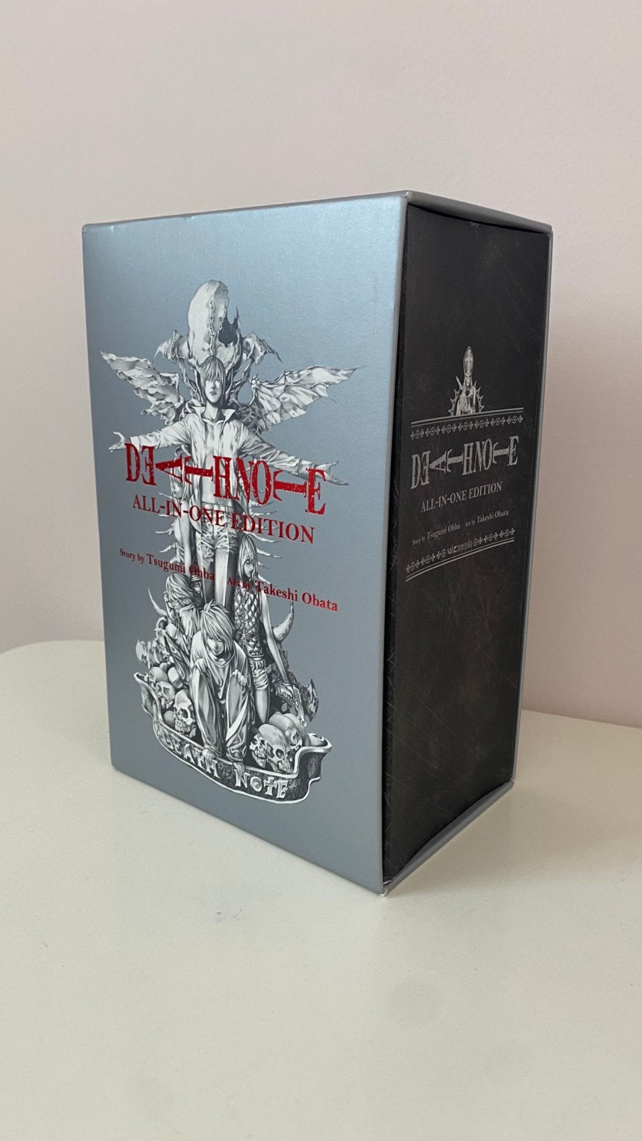 Tsugumi Ohba Death Note (All-in-One Edition) Manga., Eén stripboek, Ophalen of Verzenden, Zo goed als nieuw, Tsugumi Ohba