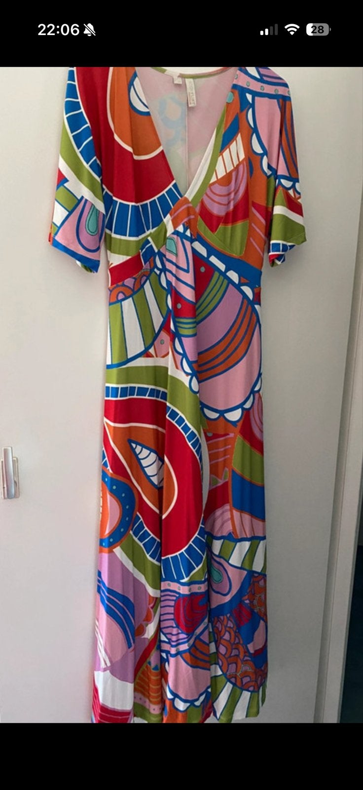 Nieuwe Bodyflirt Boutique Maxi Jurk - Kleurrijk & Stijlvol, Meerkleurig, Nieuw, Ophalen of Verzenden, Maat 36 (S)