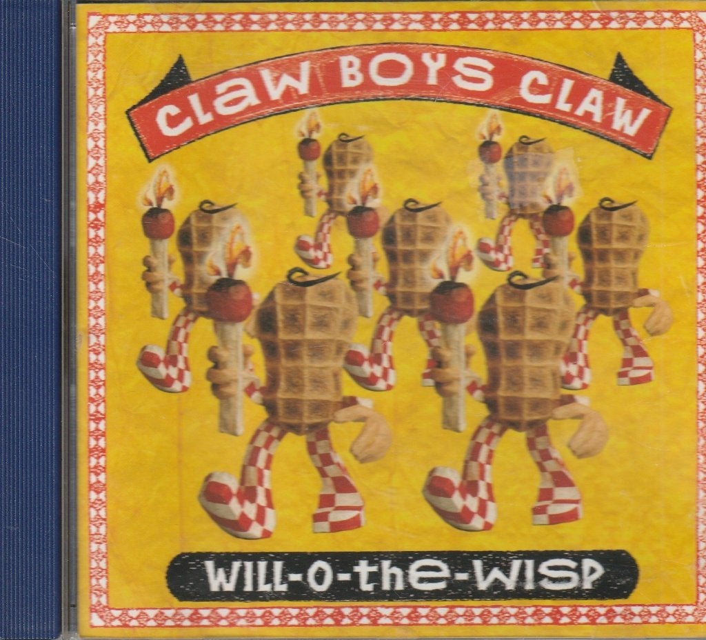 Claw Boys Claw  Will-O-The Wisp, Verzenden, Zo goed als nieuw
