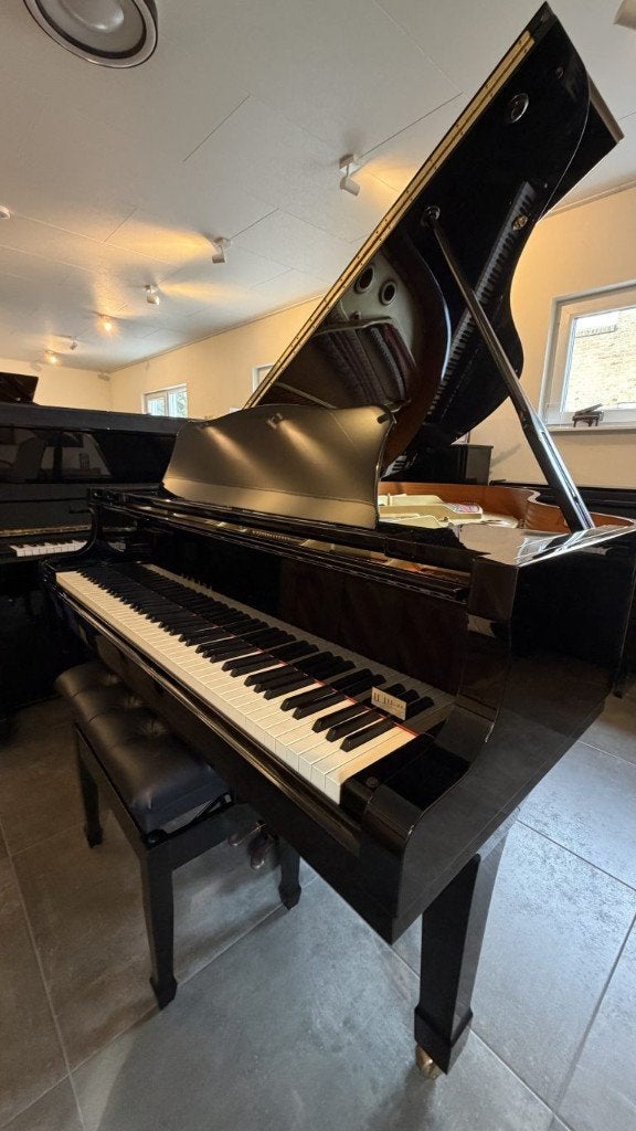 Yamaha C3 disklavier, zelfspelend!, Zwart, Ophalen of Verzenden, Zo goed als nieuw, Hoogglans