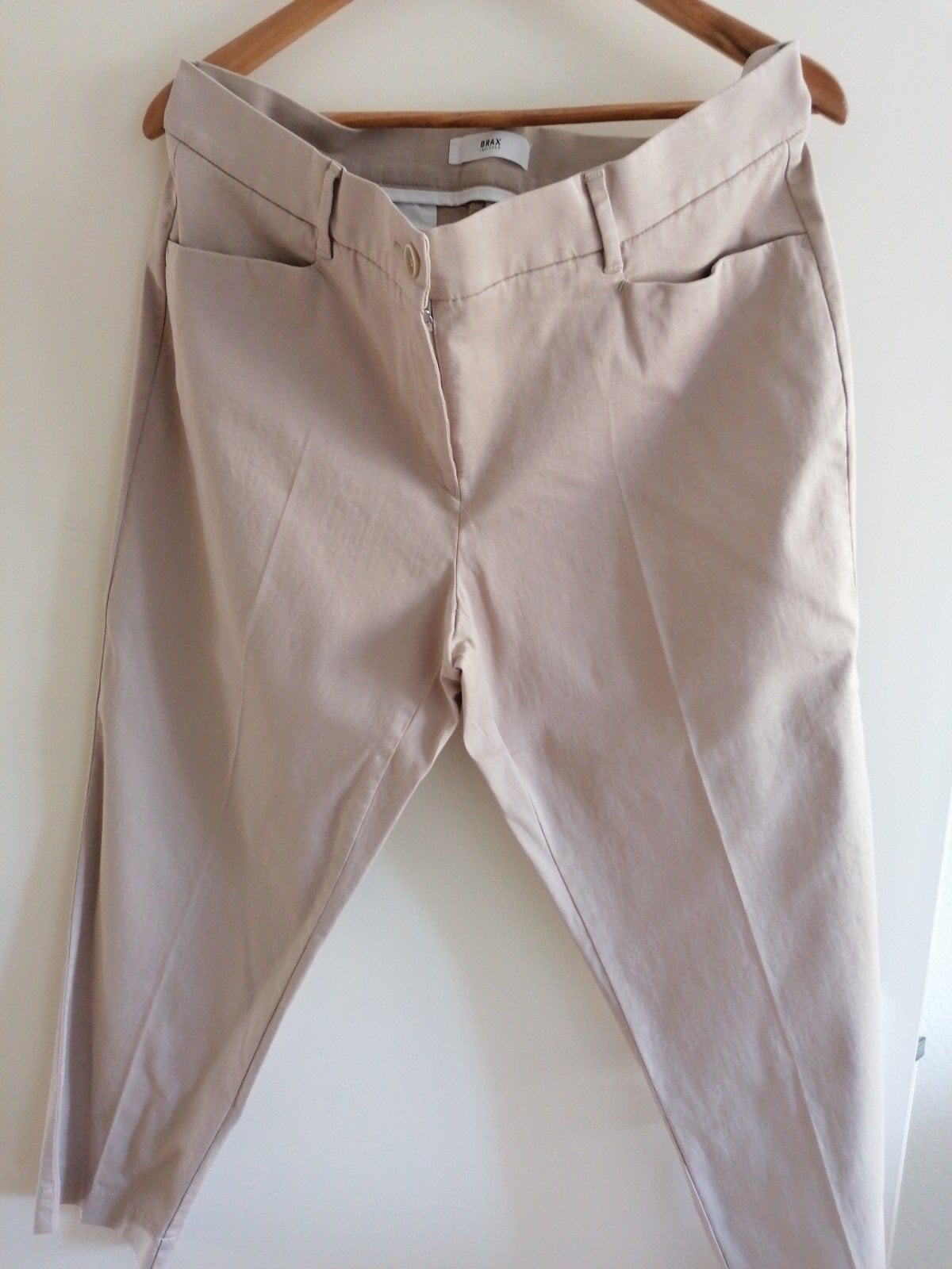 Nieuwe Brax  broek - Beige, Maat 44, Brax, Beige, Maat 42/44 (L), Nieuw
