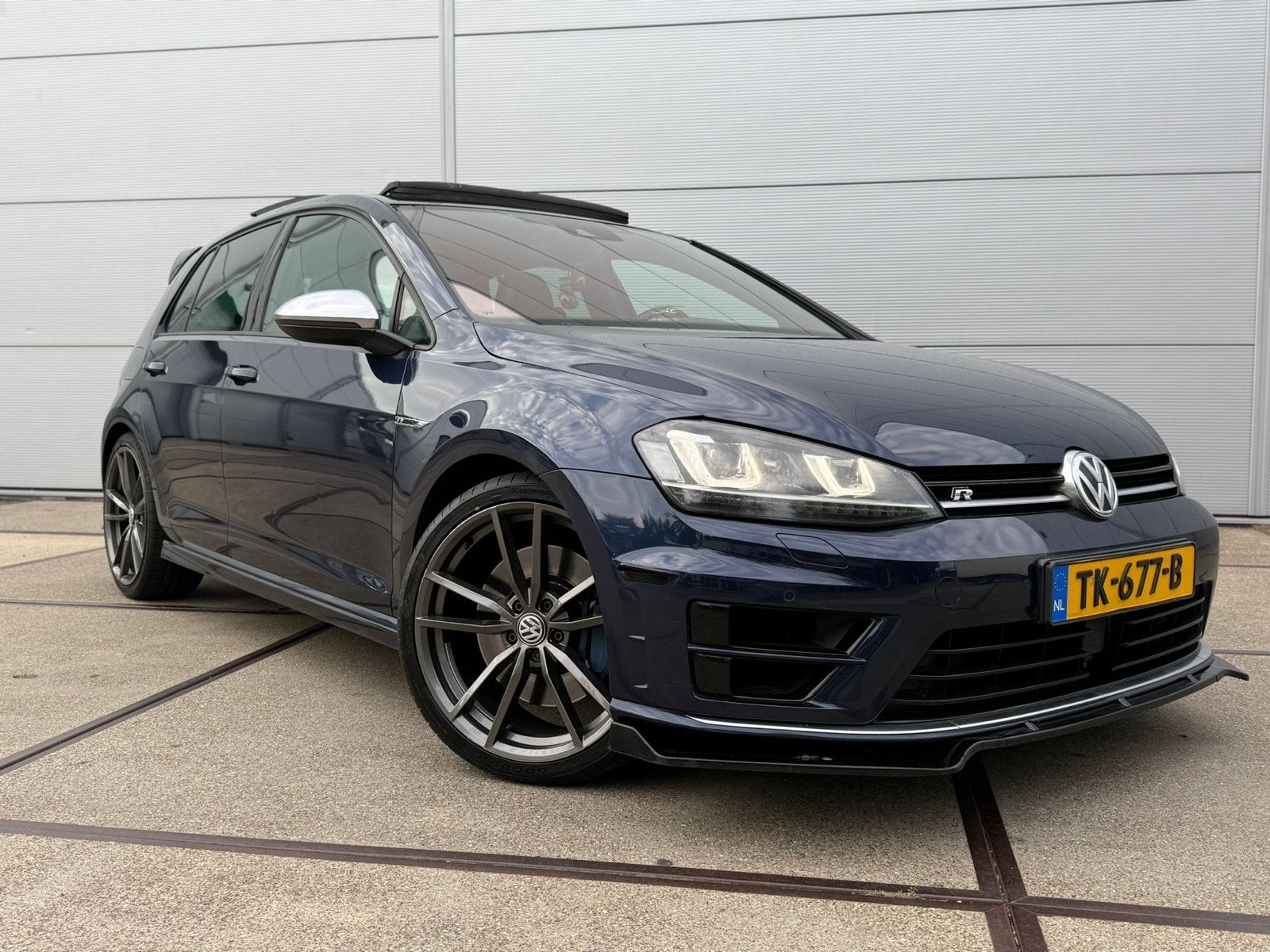 Volkswagen Golf 2.0 TSI R 221KW 5D 4MOTION DSG 2014 Blauw, Automaat, 4 cilinders, 1984 cc, Blauw