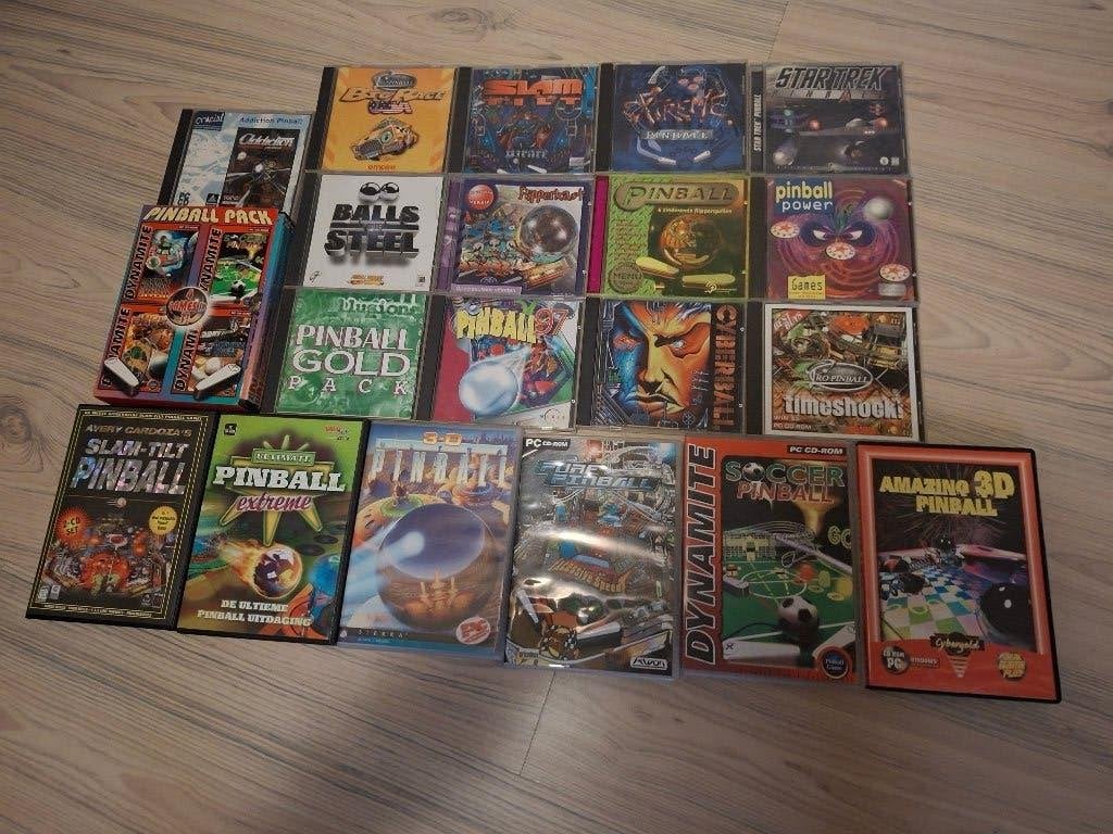 pinball, Gebruikt, Overige genres, 1 speler, Eén computer