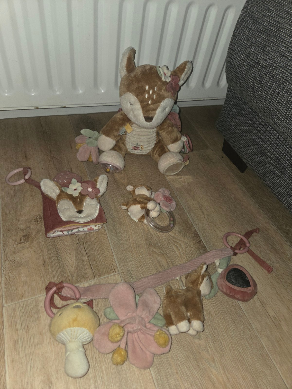 little dutch set, Ophalen, Gebruikt, Rammelaar, Met geluid