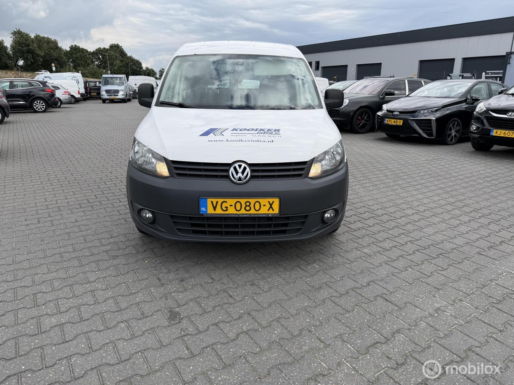 Volkswagen Caddy Bestel 1.6 TDI trekhaak, Euro 5, Stof, Gebruikt, Zwart