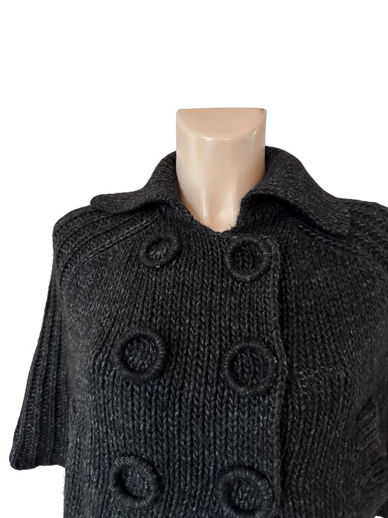 Luisa Cerano vest XL, Kleding | Dames, Truien en Vesten, Zwart, Maat 46/48 (XL) of groter, Ophalen of Verzenden, Zo goed als nieuw