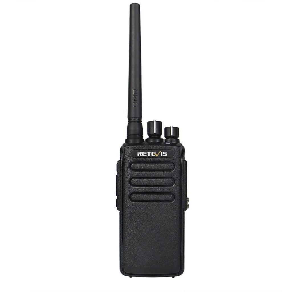 Retevis RT81 DMR/Analoge UHF 400-470 Mhz 4Watt Porto (Nieuw), Ophalen, Nieuw, 2 to 5 km, Portofoon of Walkie-talkie