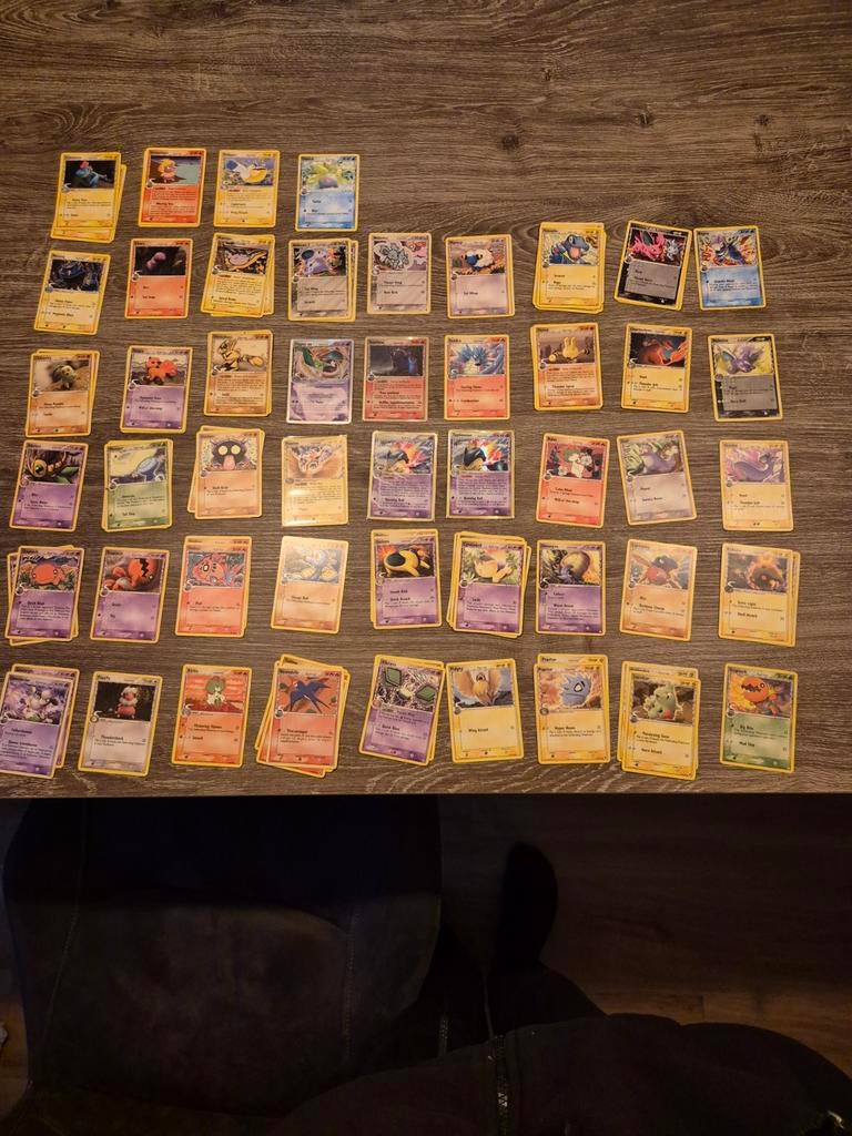 Pokémon kaarten delta species, Hobby en Vrije tijd, Verzamelkaartspellen | Pokémon, Ophalen, Gebruikt, Meerdere kaarten