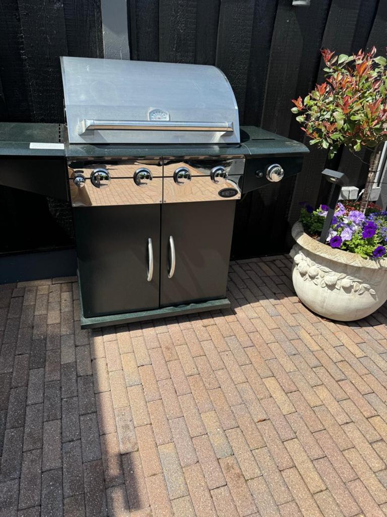 Boretti BBQ, Ophalen of Verzenden