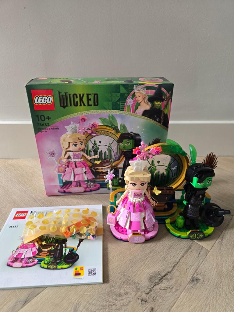 Lego wicked set nummer 75682, Lego, Ophalen of Verzenden, Zo goed als nieuw, Compleet