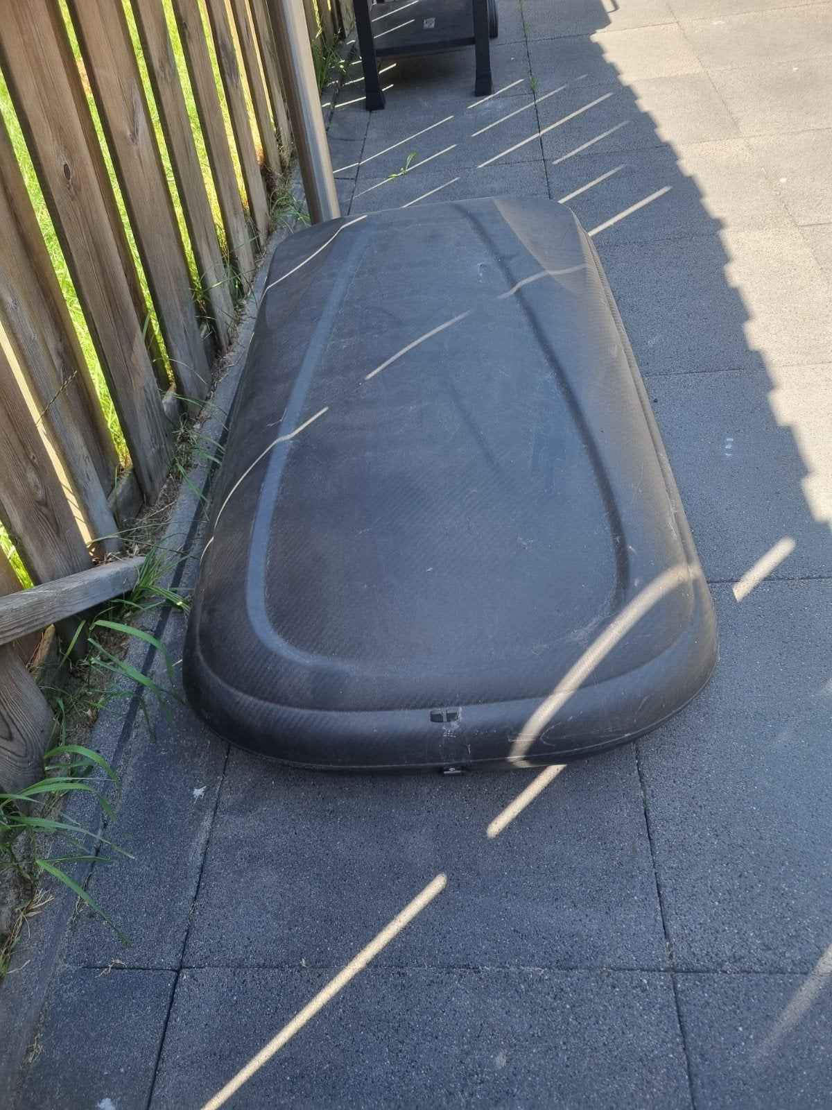 Gebruikte dakkoffer - Ideaal voor extra bagageruimte, Ophalen of Verzenden, Gebruikt