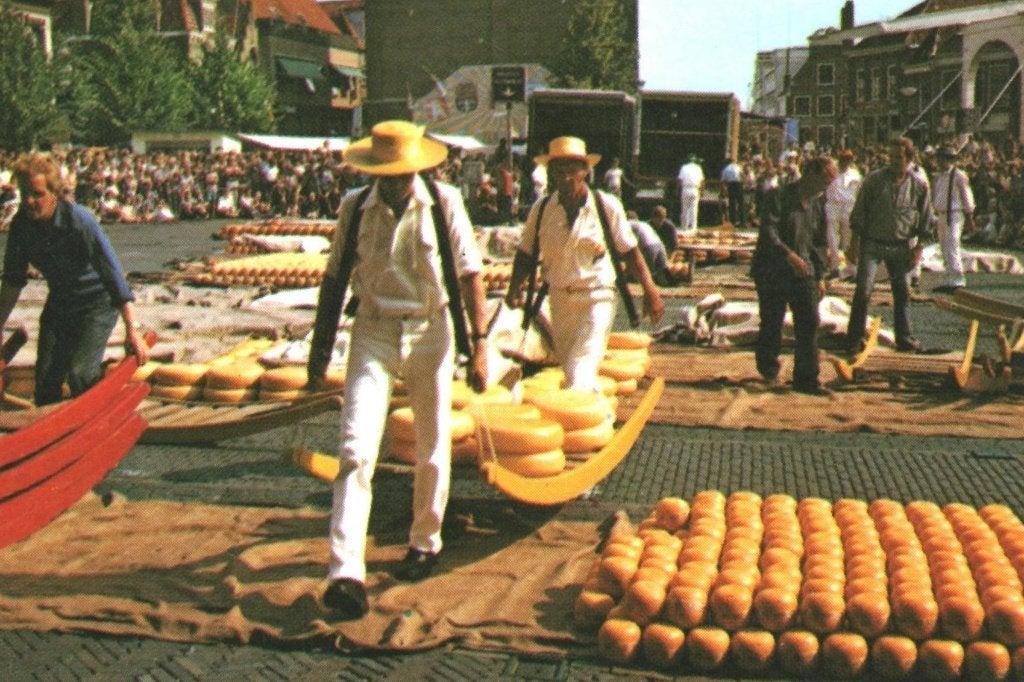 43827 Alkmaar NH 82 _Nette oude kaart Onbeschreven, Ophalen of Verzenden, 1980 tot heden, Ongelopen, Noord-Holland