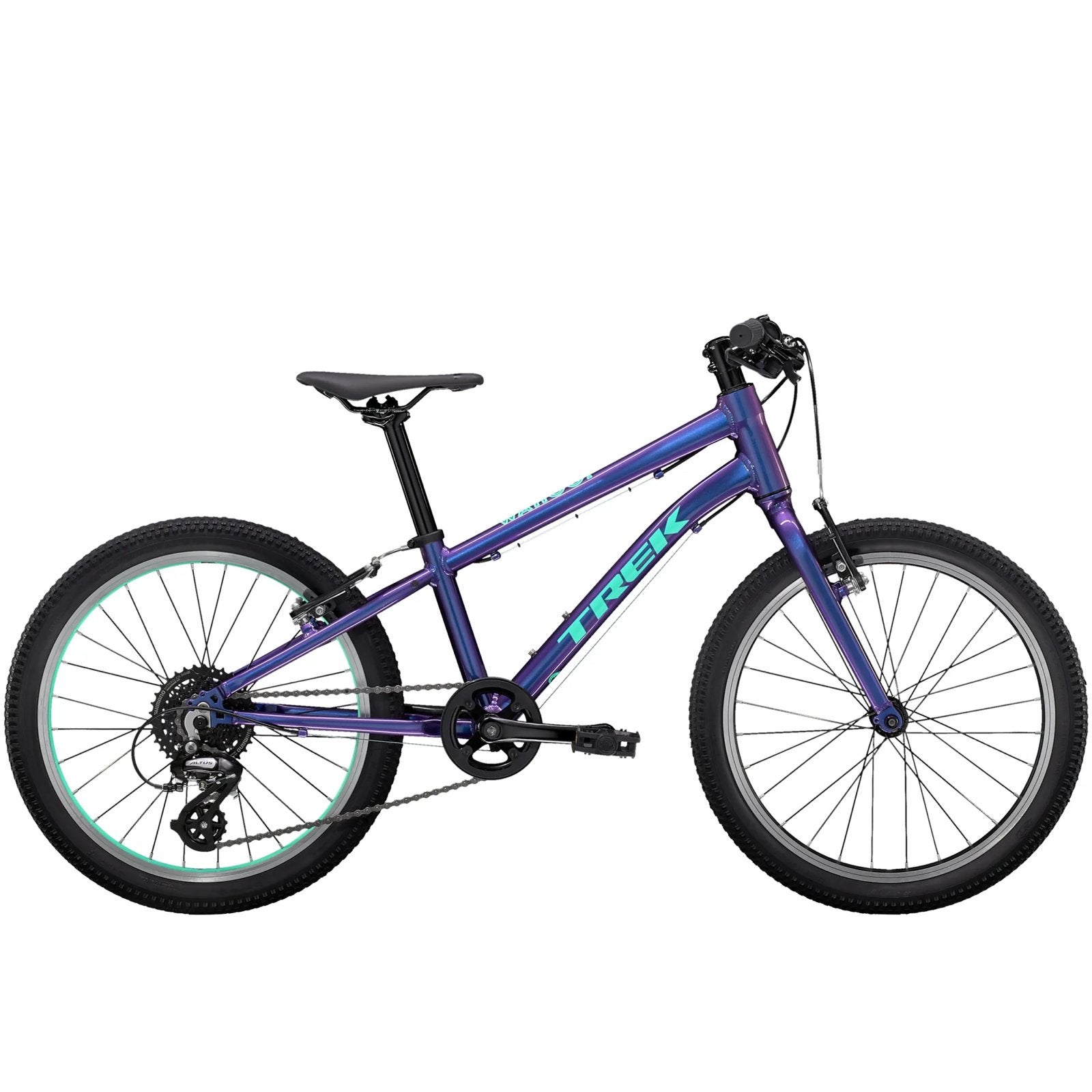 Trek Wahoo kinderfiets - Perfect voor avontuurlijke kids!, Ophalen, Gebruikt, Velgrem, 20 inch of meer