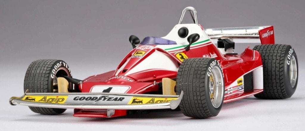 Ferrari 312 T2 F1 1976 1:18 Amalgam PRE-ORDER, Hobby en Vrije tijd, Ophalen of Verzenden, Nieuw, Auto, Overige merken