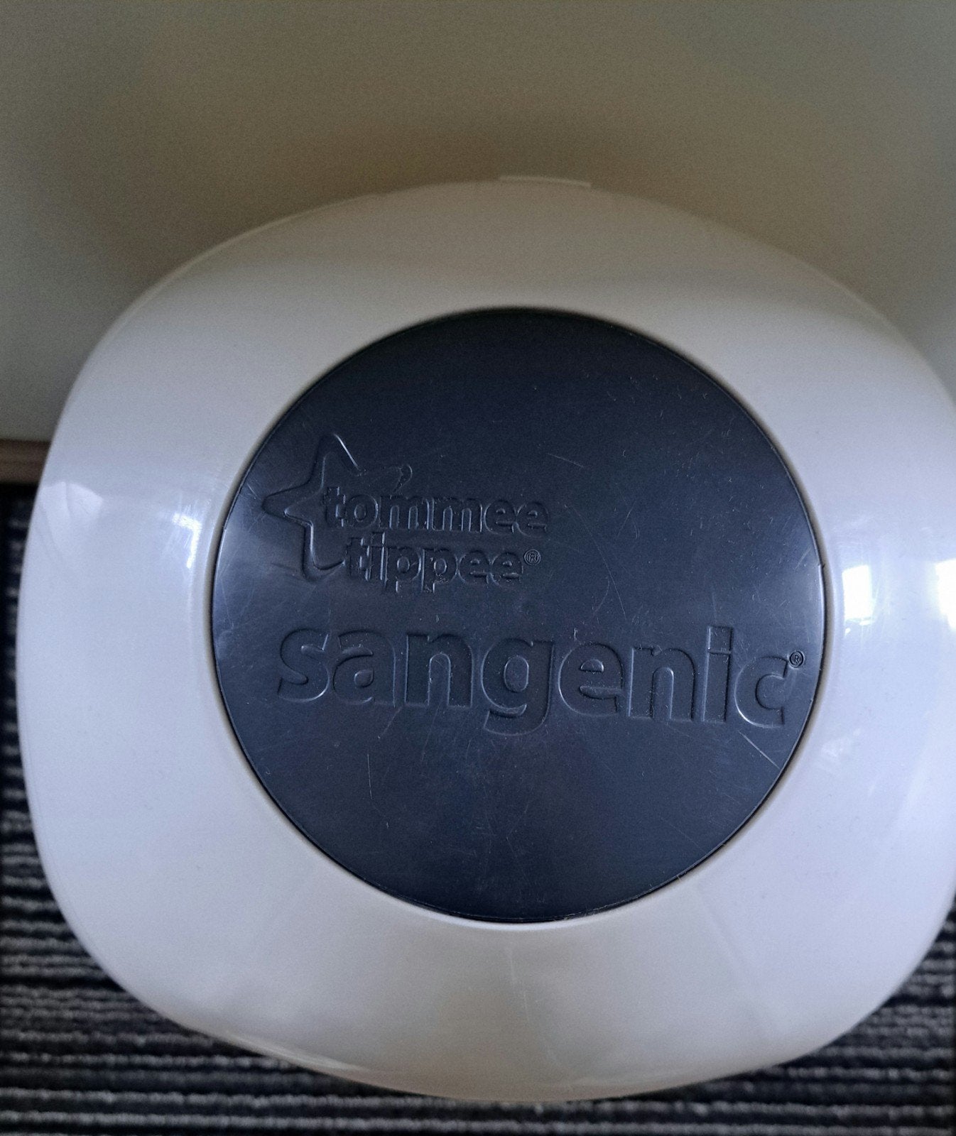 te koop witte luier emmer, Ophalen of Verzenden