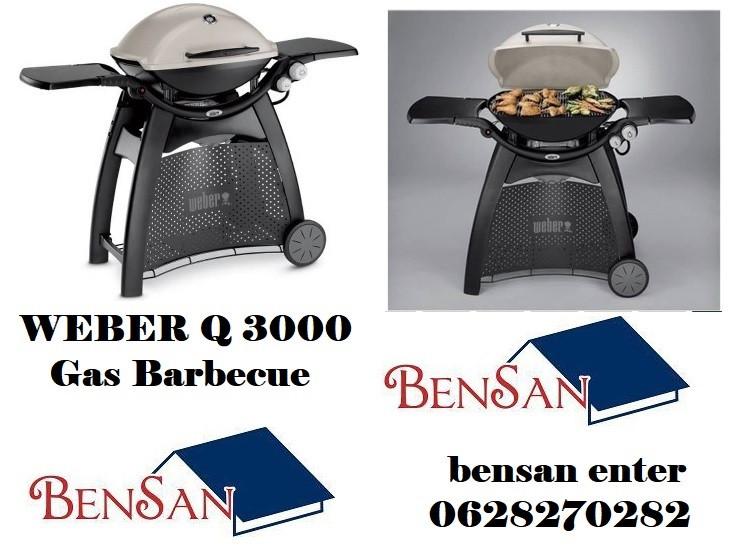 barbecue BBQ weber gas professioneel huren huur bensan enter, Ophalen, Zo goed als nieuw, Weber