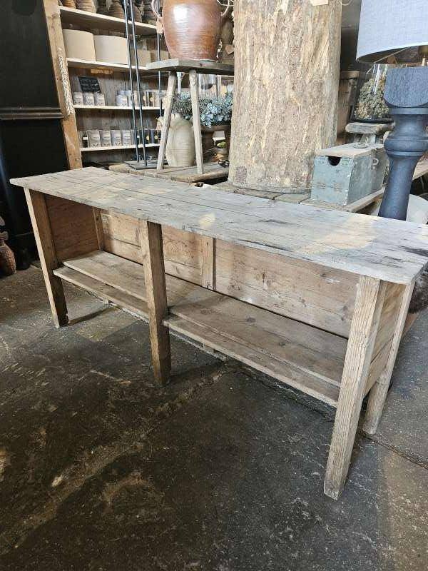 stoere side-table ``WOONWINKEL RUSTIEK``, Ophalen