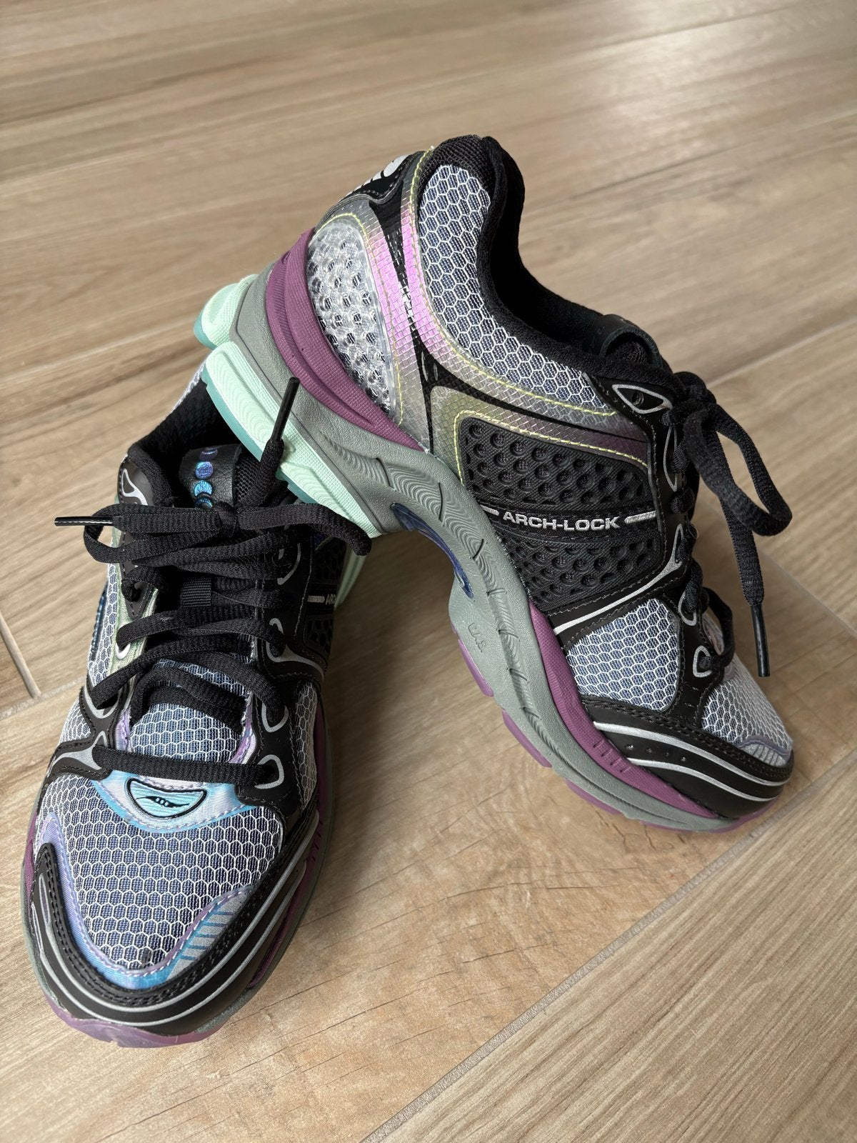 Saucony Originals Arch-Lock Sneakers - Nieuw in doos, Overige kleuren, Ophalen of Verzenden, Sneakers of Gympen, Zo goed als nieuw