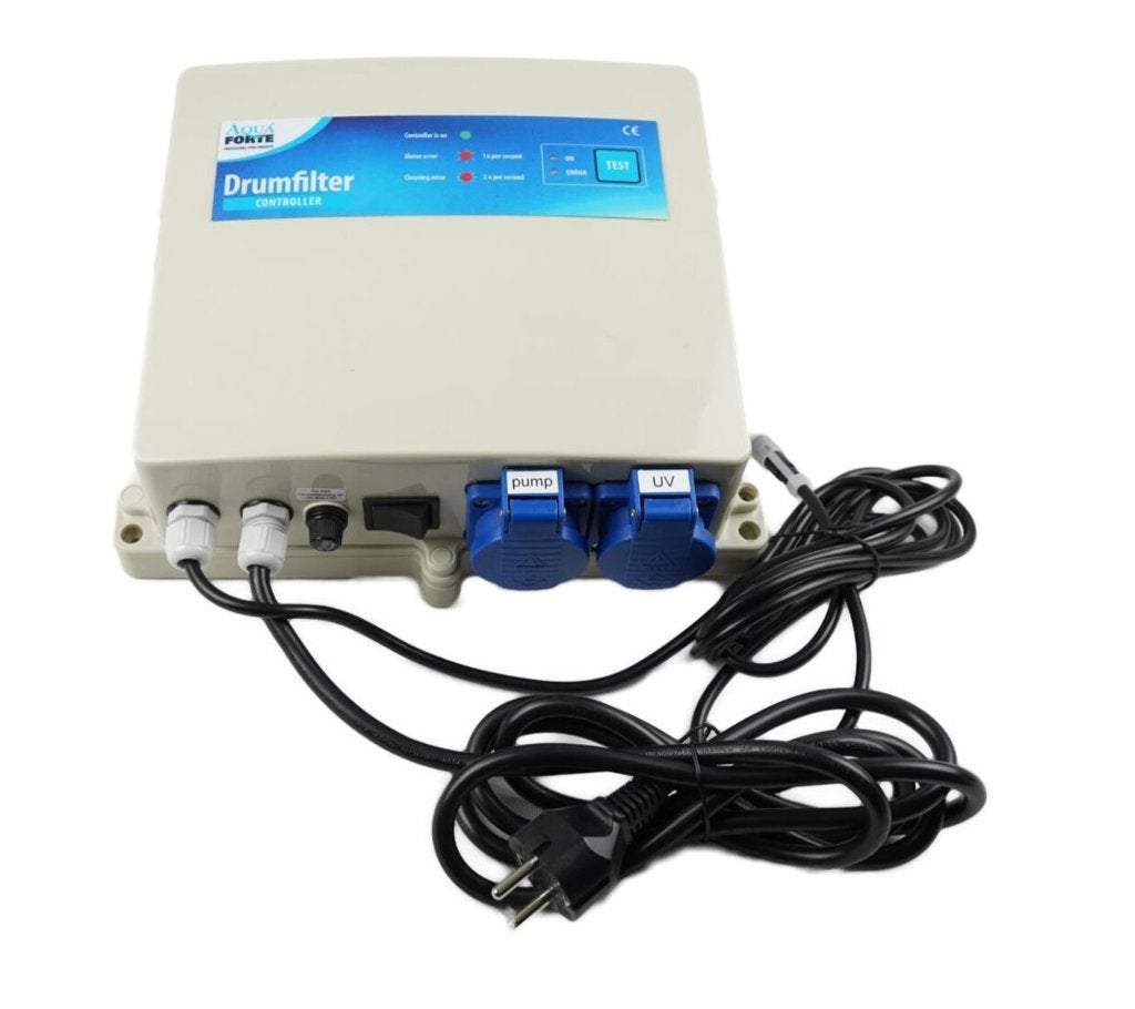 Trommelfilter Aquaforte ATF-1, max. 25 m3/h, Karper of Koi