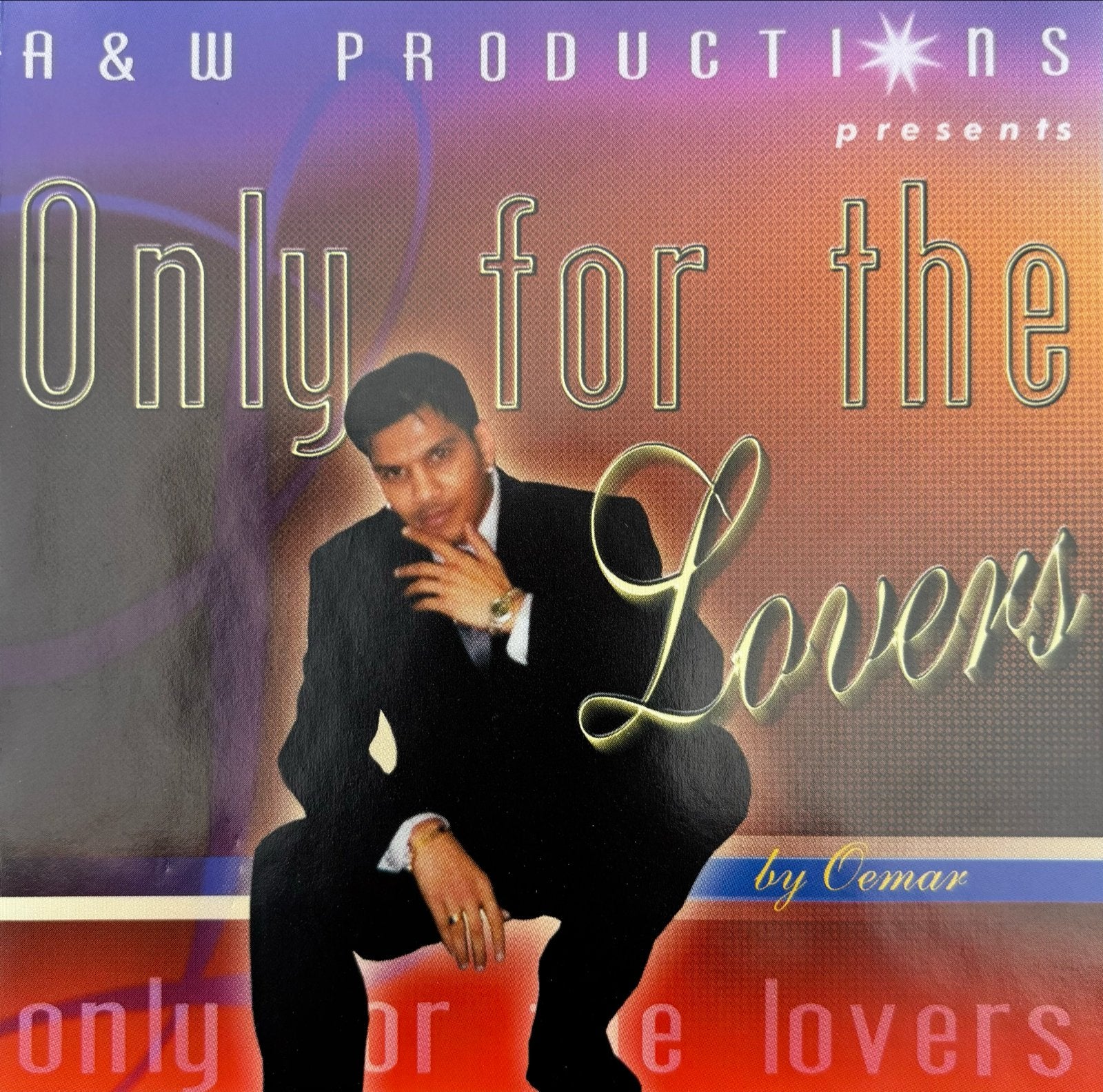 Only for the Lovers - Oemar -  CD (2000), Verzenden, Gebruikt, Album