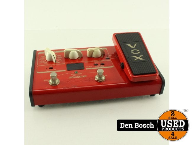 Vox Stomplab IIB | Incl Adapter | Nette staat met garantie, Muziek en Instrumenten, Ibanez, Zo goed als nieuw, Support@ibanez.com