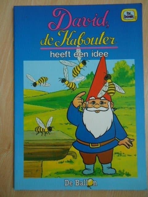 David, de Kabouter heeft een idee, Ophalen of Verzenden, Zo goed als nieuw, Fictie algemeen