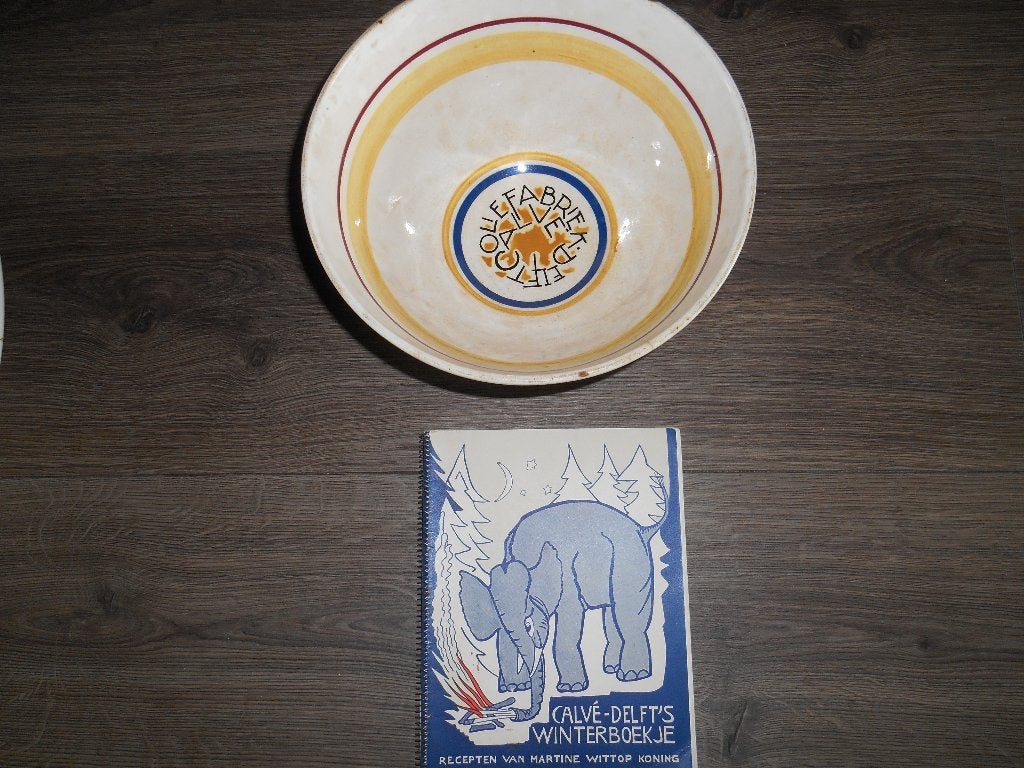 petrus regout delfse slaolie kom, Ophalen of Verzenden