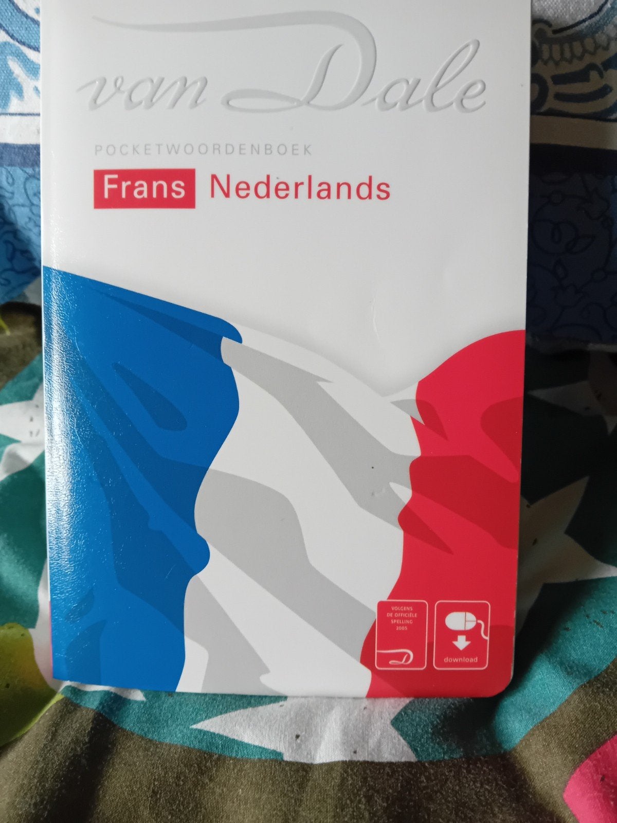 Van Dale Pocketwoordenboek Frans-Nederlands, Ophalen of Verzenden, Zo goed als nieuw, Van Dale, Frans