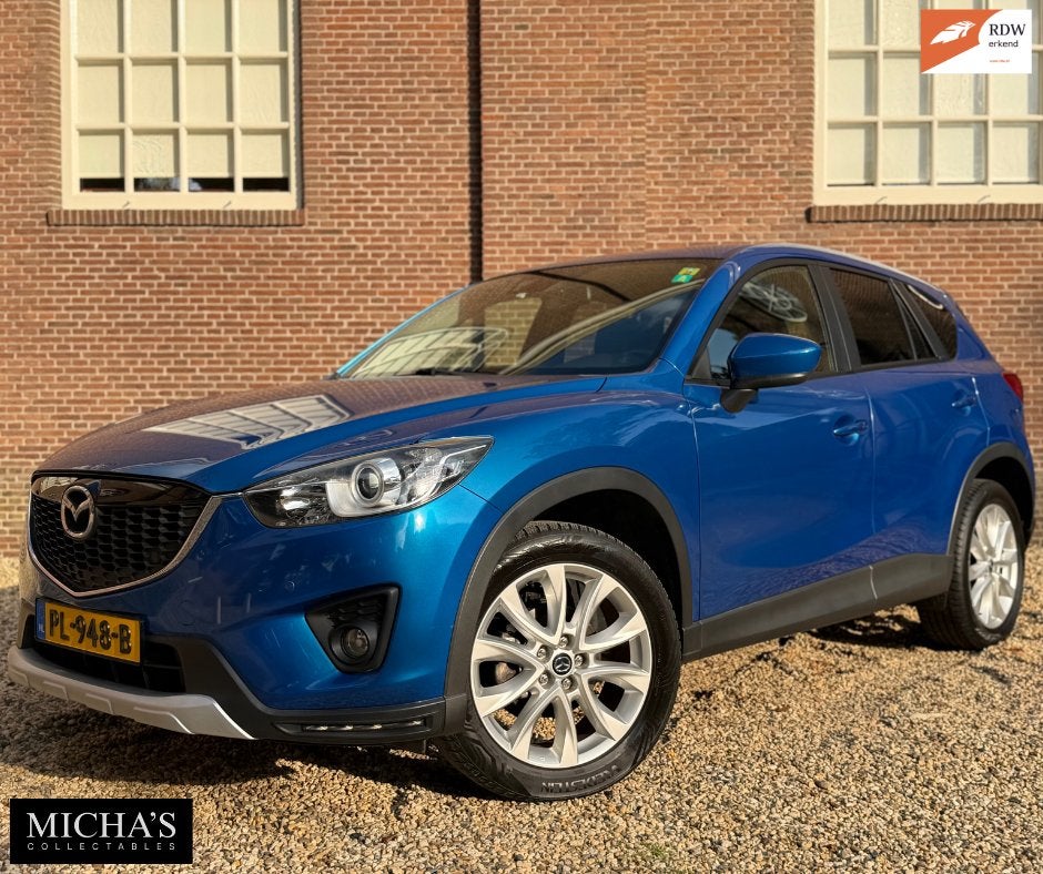 Mazda CX-5 2.0 AWD 4WD *BOSE* 2012, 1998 cc, 15 km/l, 1800 kg, Bedrijf