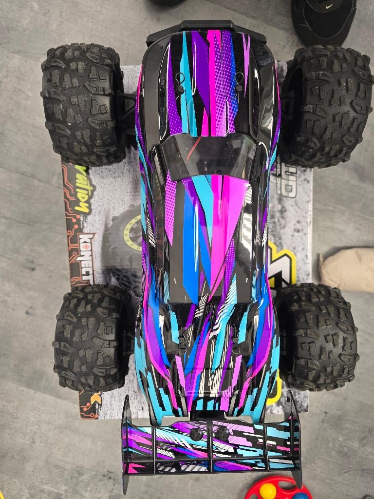 Modelbouw bestuurbare auto, Auto offroad, Nieuw, RTR (Ready to Run), Overige schalen