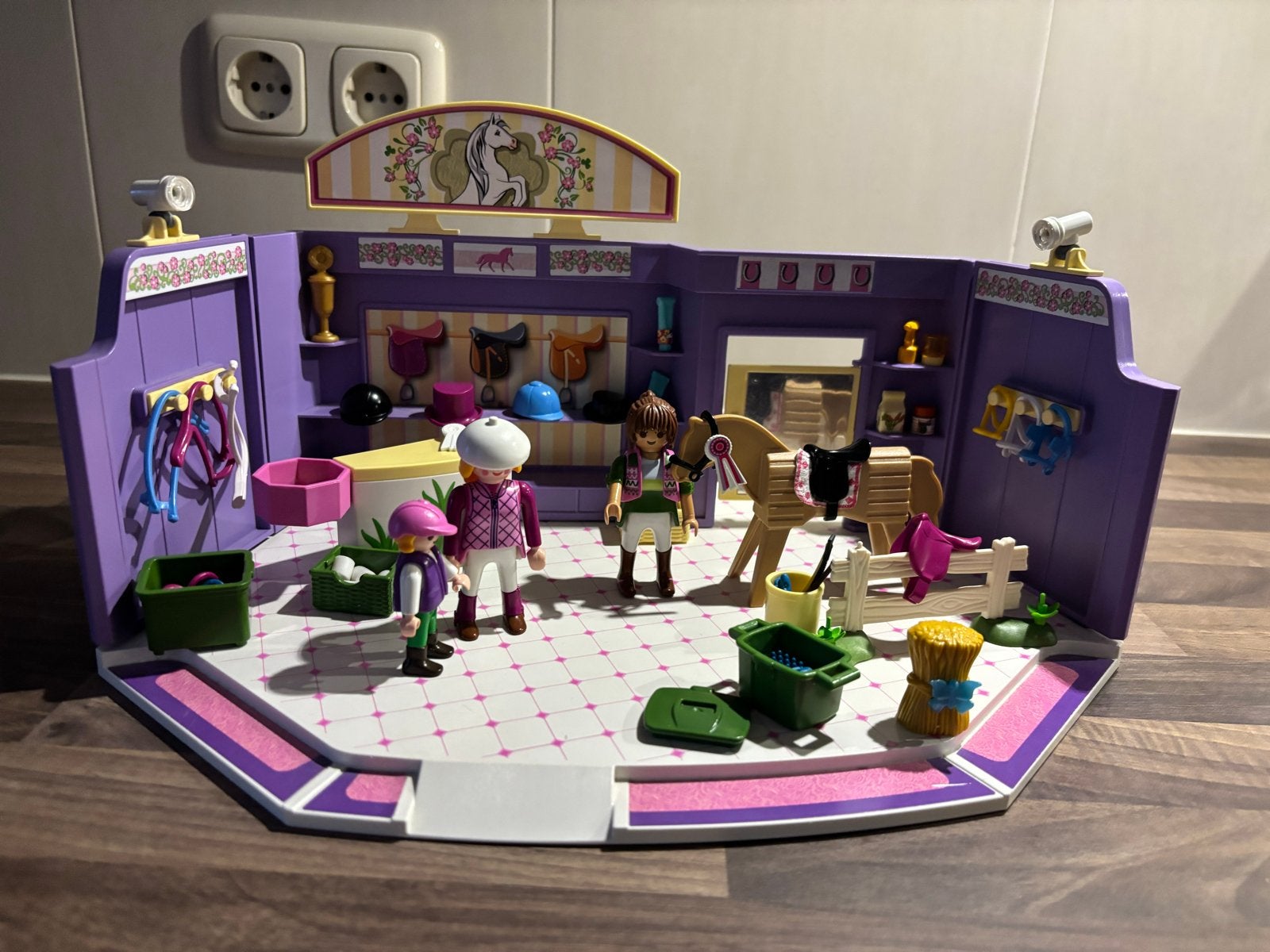 Playmobil Paardenwinkel 9401, Ophalen of Verzenden, Zo goed als nieuw, Jongen of Meisje