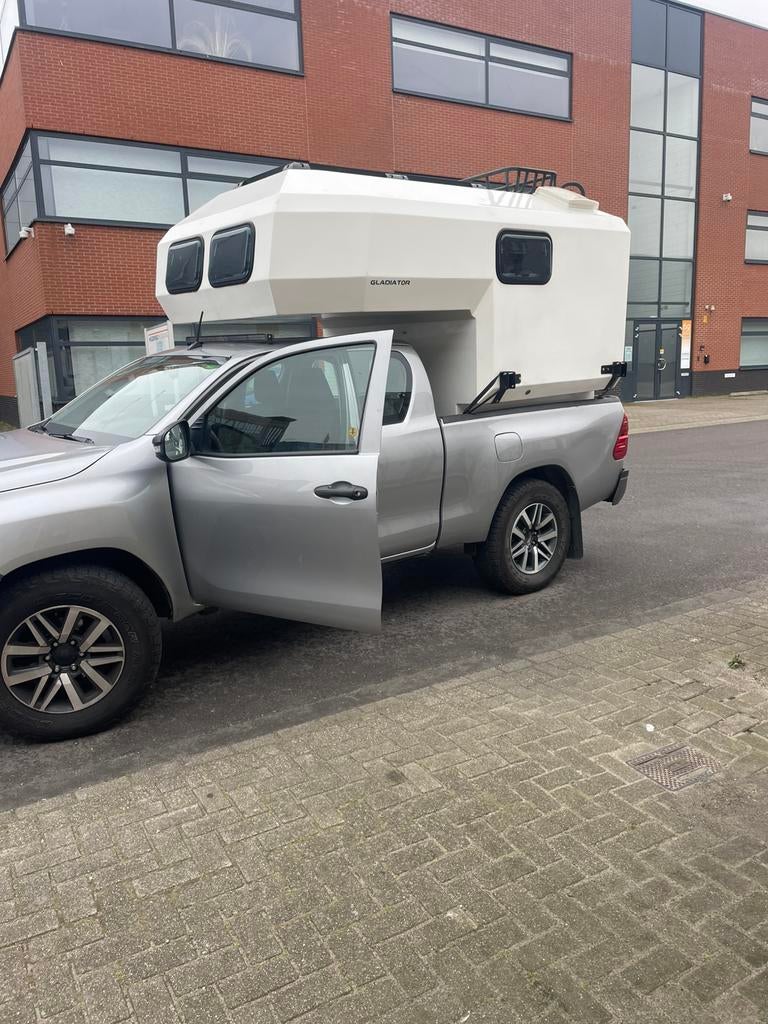 Gladiator camperunit type white navy, Caravans en Kamperen, Campers, Particulier, tot en met 2, Buscamper of Camperbus, Overige merken