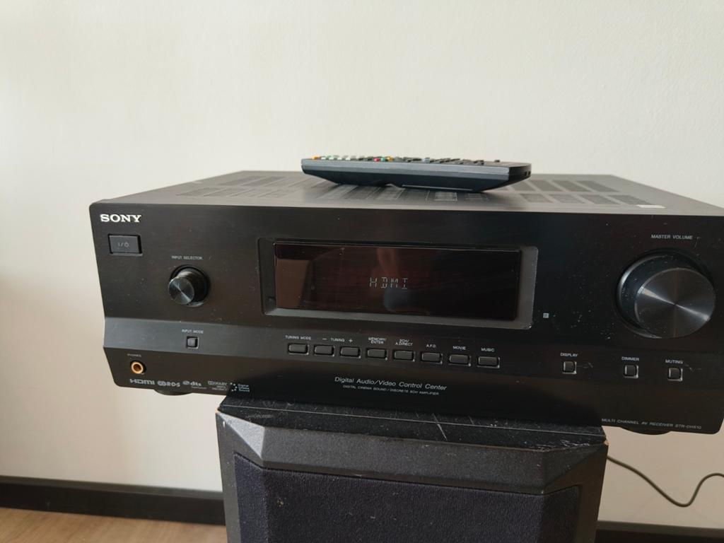 Sony STR-DH510 surround versterker, Audio, Tv en Foto, Versterkers en Receivers, Gebruikt, Ophalen of Verzenden, 60 tot 120 watt