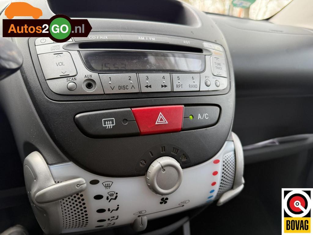 Citroen C1 1.0-12V, Auto's, Gebruikt, 4 stoelen, C1, 68 pk