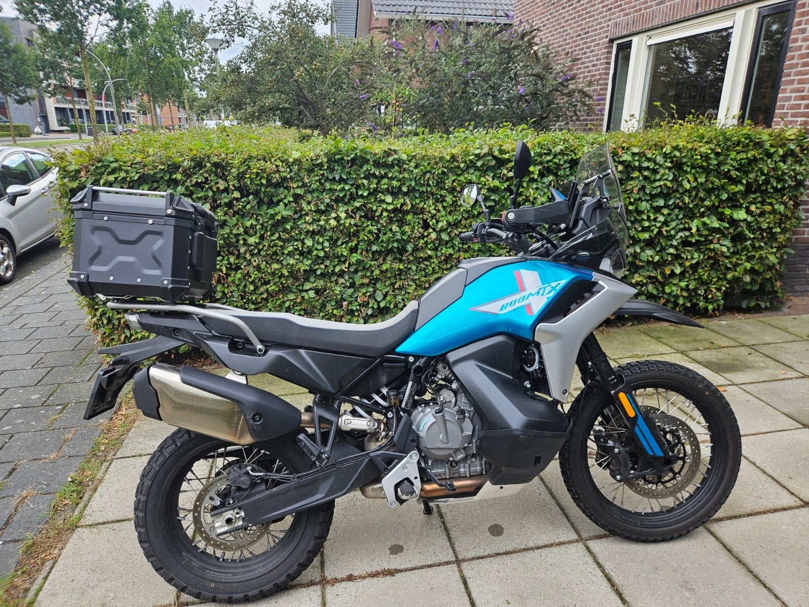 CF moto 800 MTX 29-7-2026, Motoren, 2 cilinders, Nieuw, Motorrijbewijs A, Particulier