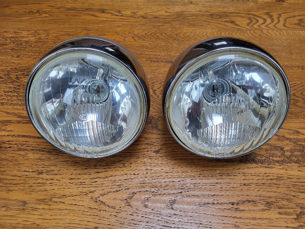 Porsche Cibie mistlampen rallylampen, Auto-onderdelen, Verlichting, Ophalen of Verzenden, Gebruikt, Renault