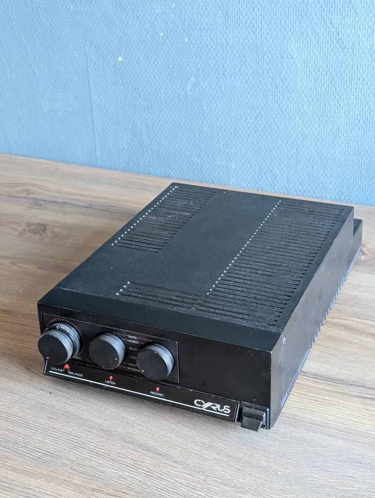 Cyrus ONE - Volledig gereviseerd, Audio, Tv en Foto, Versterkers en Receivers, Overige merken, Refurbished, Ophalen of Verzenden